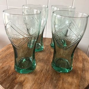 10 Coca Cola Glasses